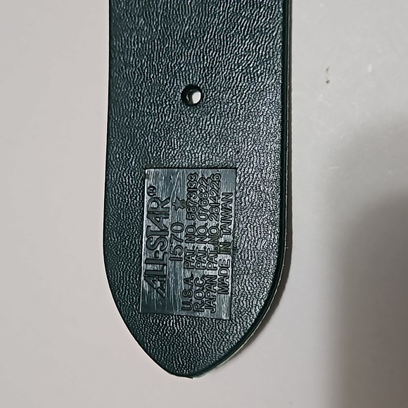 All Star Adult Wide Stretch Adjustable Green Sports Belt #B-48 - Picture 5 of 13